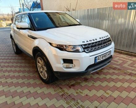 Білий Ленд Ровер Рендж Ровер, об'ємом двигуна 2.18 л та пробігом 264 тис. км за 15500 $, фото 2 на Automoto.ua