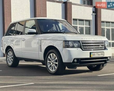 Белый Ленд Ровер Рендж Ровер, объемом двигателя 4.37 л и пробегом 177 тыс. км за 22500 $, фото 2 на Automoto.ua