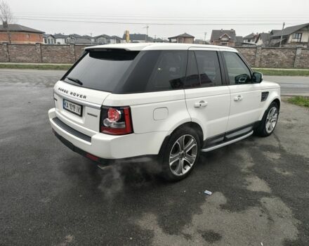Белый Ленд Ровер Рендж Ровер, объемом двигателя 5 л и пробегом 252 тыс. км за 14300 $, фото 1 на Automoto.ua