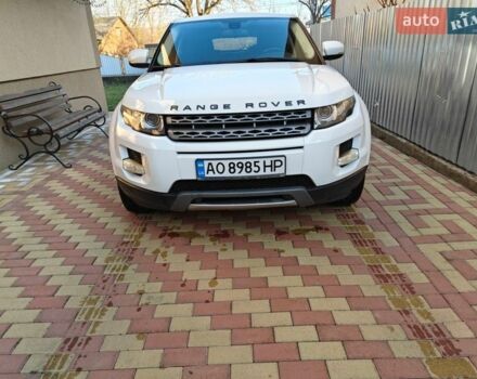 Білий Ленд Ровер Рендж Ровер, об'ємом двигуна 2.18 л та пробігом 264 тис. км за 15500 $, фото 1 на Automoto.ua