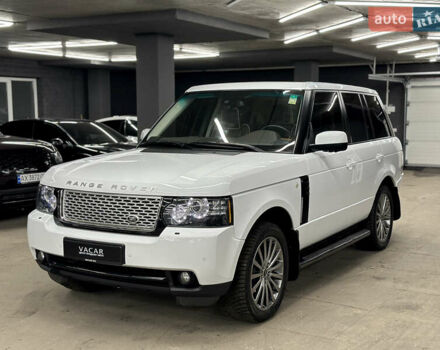 Білий Ленд Ровер Рендж Ровер, об'ємом двигуна 4.37 л та пробігом 126 тис. км за 29000 $, фото 1 на Automoto.ua