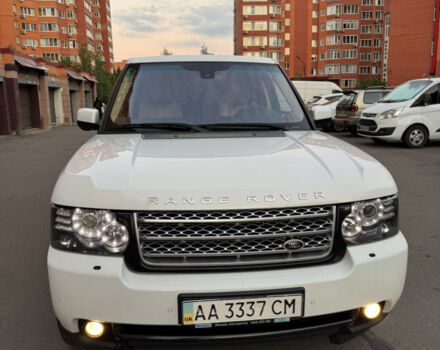 Білий Ленд Ровер Рендж Ровер, об'ємом двигуна 4.37 л та пробігом 350 тис. км за 17500 $, фото 19 на Automoto.ua