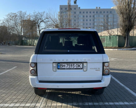 Білий Ленд Ровер Рендж Ровер, об'ємом двигуна 4.37 л та пробігом 219 тис. км за 22500 $, фото 3 на Automoto.ua