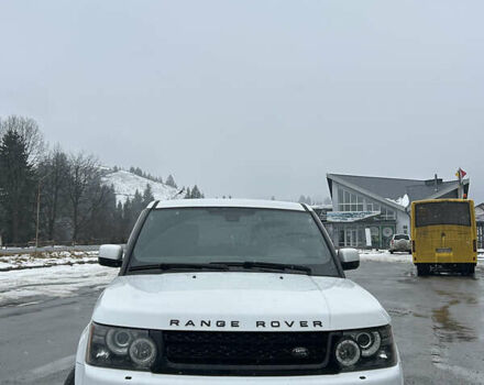 Белый Ленд Ровер Рендж Ровер, объемом двигателя 2.99 л и пробегом 270 тыс. км за 19500 $, фото 2 на Automoto.ua