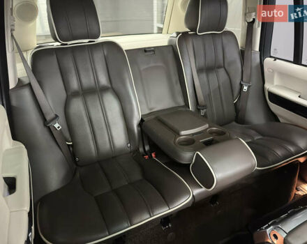 Білий Ленд Ровер Рендж Ровер, об'ємом двигуна 4.37 л та пробігом 126 тис. км за 29000 $, фото 29 на Automoto.ua