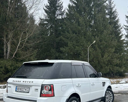 Белый Ленд Ровер Рендж Ровер, объемом двигателя 2.99 л и пробегом 270 тыс. км за 19500 $, фото 5 на Automoto.ua