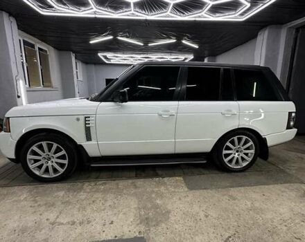 Белый Ленд Ровер Рендж Ровер, объемом двигателя 4.37 л и пробегом 231 тыс. км за 21000 $, фото 4 на Automoto.ua