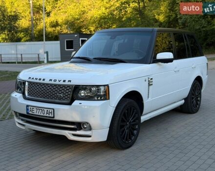 Білий Ленд Ровер Рендж Ровер, об'ємом двигуна 4.4 л та пробігом 250 тис. км за 24500 $, фото 4 на Automoto.ua