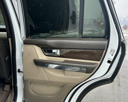 Белый Ленд Ровер Рендж Ровер, объемом двигателя 2.99 л и пробегом 270 тыс. км за 19500 $, фото 13 на Automoto.ua