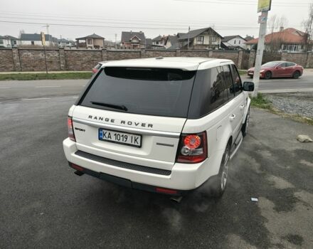 Белый Ленд Ровер Рендж Ровер, объемом двигателя 5 л и пробегом 252 тыс. км за 14300 $, фото 2 на Automoto.ua