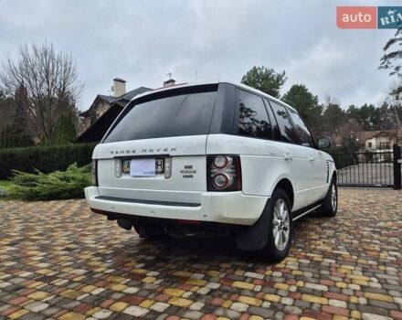 Белый Ленд Ровер Рендж Ровер, объемом двигателя 4.37 л и пробегом 209 тыс. км за 24910 $, фото 2 на Automoto.ua
