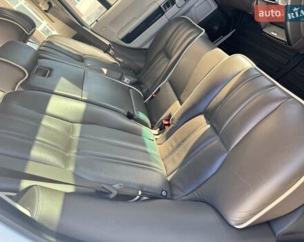 Белый Ленд Ровер Рендж Ровер, объемом двигателя 4.37 л и пробегом 177 тыс. км за 22500 $, фото 14 на Automoto.ua