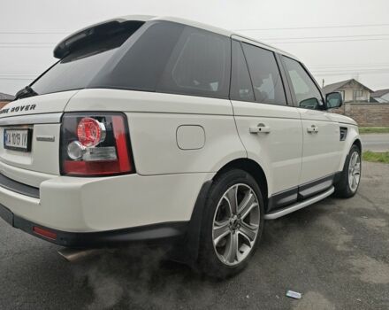Белый Ленд Ровер Рендж Ровер, объемом двигателя 5 л и пробегом 252 тыс. км за 14300 $, фото 3 на Automoto.ua