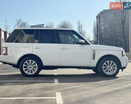 Белый Ленд Ровер Рендж Ровер, объемом двигателя 4.37 л и пробегом 177 тыс. км за 22500 $, фото 3 на Automoto.ua
