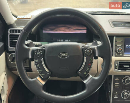 Білий Ленд Ровер Рендж Ровер, об'ємом двигуна 4.37 л та пробігом 126 тис. км за 29000 $, фото 38 на Automoto.ua
