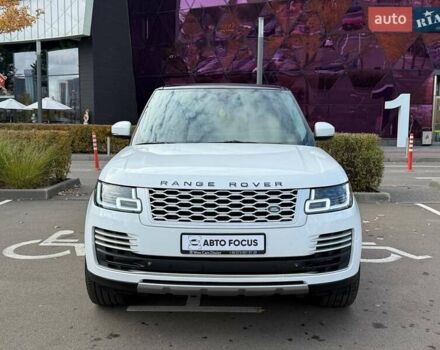 Білий Ленд Ровер Рендж Ровер, об'ємом двигуна 4.37 л та пробігом 180 тис. км за 29990 $, фото 1 на Automoto.ua