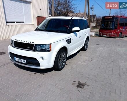 Білий Ленд Ровер Рендж Ровер, об'ємом двигуна 2.99 л та пробігом 180 тис. км за 25000 $, фото 4 на Automoto.ua