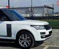 Білий Ленд Ровер Рендж Ровер, об'ємом двигуна 5 л та пробігом 199 тис. км за 24500 $, фото 11 на Automoto.ua