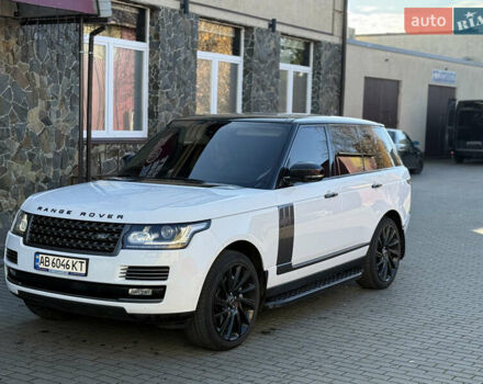 Белый Ленд Ровер Рендж Ровер, объемом двигателя 4.4 л и пробегом 182 тыс. км за 35999 $, фото 8 на Automoto.ua
