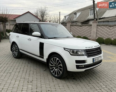 Білий Ленд Ровер Рендж Ровер, об'ємом двигуна 4.4 л та пробігом 130 тис. км за 38500 $, фото 14 на Automoto.ua