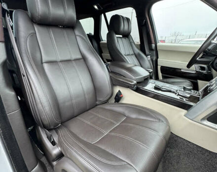 Белый Ленд Ровер Рендж Ровер, объемом двигателя 2.99 л и пробегом 148 тыс. км за 34000 $, фото 35 на Automoto.ua