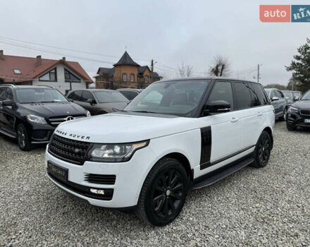 Белый Ленд Ровер Рендж Ровер, объемом двигателя 2.99 л и пробегом 148 тыс. км за 34000 $, фото 7 на Automoto.ua