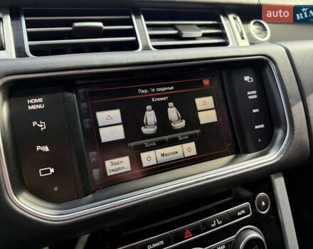 Білий Ленд Ровер Рендж Ровер, об'ємом двигуна 4.37 л та пробігом 180 тис. км за 29990 $, фото 24 на Automoto.ua