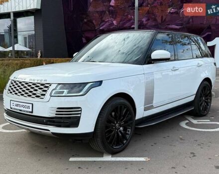Білий Ленд Ровер Рендж Ровер, об'ємом двигуна 4.37 л та пробігом 180 тис. км за 29990 $, фото 2 на Automoto.ua