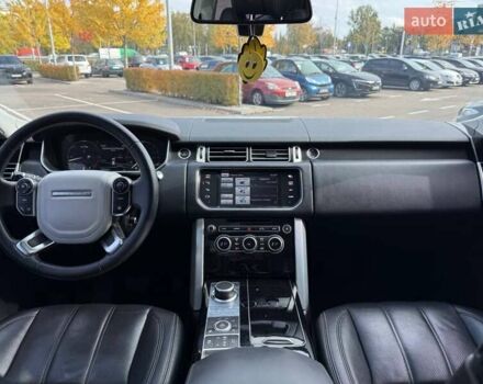 Білий Ленд Ровер Рендж Ровер, об'ємом двигуна 4.37 л та пробігом 180 тис. км за 29990 $, фото 18 на Automoto.ua
