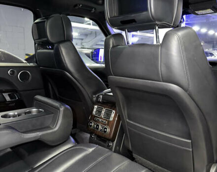 Белый Ленд Ровер Рендж Ровер, объемом двигателя 4.37 л и пробегом 240 тыс. км за 31000 $, фото 46 на Automoto.ua