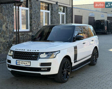 Белый Ленд Ровер Рендж Ровер, объемом двигателя 4.4 л и пробегом 182 тыс. км за 35999 $, фото 7 на Automoto.ua