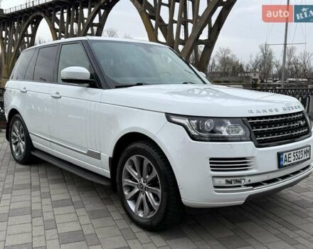 Ленд Ровер Рендж Ровер 2013 в Днепре (Днепропетровске) на Automoto.ua Белый Ленд Ровер Рендж Ровер, объемом двигателя 4.4 л и пробегом 128 тыс. км за 40000 $, фото 2 на Automoto.ua