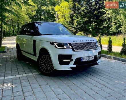 Білий Ленд Ровер Рендж Ровер, об'ємом двигуна 4.4 л та пробігом 230 тис. км за 26500 $, фото 10 на Automoto.ua