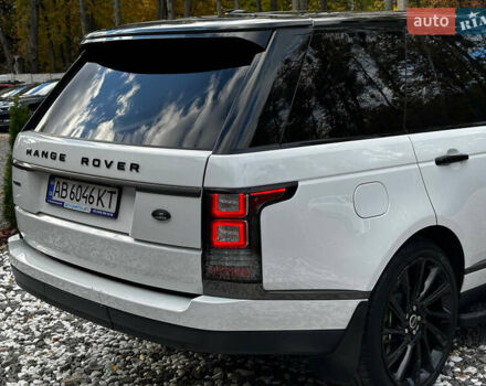 Белый Ленд Ровер Рендж Ровер, объемом двигателя 4.37 л и пробегом 180 тыс. км за 32000 $, фото 15 на Automoto.ua