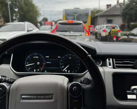 Білий Ленд Ровер Рендж Ровер, об'ємом двигуна 4.37 л та пробігом 190 тис. км за 39999 $, фото 3 на Automoto.ua