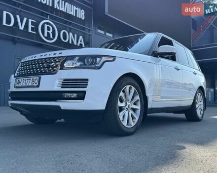Білий Ленд Ровер Рендж Ровер, об'ємом двигуна 4.37 л та пробігом 58 тис. км за 55000 $, фото 4 на Automoto.ua
