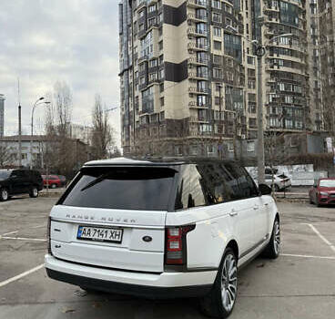 Білий Ленд Ровер Рендж Ровер, об'ємом двигуна 4.37 л та пробігом 190 тис. км за 39999 $, фото 1 на Automoto.ua