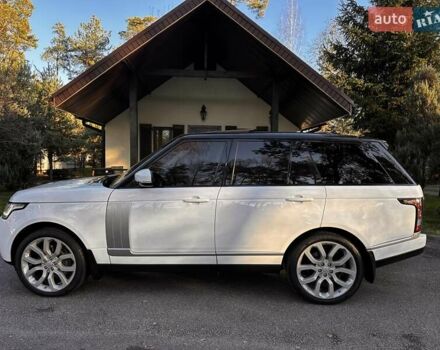 Белый Ленд Ровер Рендж Ровер, объемом двигателя 4.37 л и пробегом 267 тыс. км за 33900 $, фото 18 на Automoto.ua