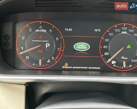 Белый Ленд Ровер Рендж Ровер, объемом двигателя 5 л и пробегом 121 тыс. км за 34500 $, фото 39 на Automoto.ua