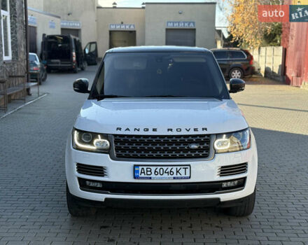 Белый Ленд Ровер Рендж Ровер, объемом двигателя 4.4 л и пробегом 182 тыс. км за 35999 $, фото 5 на Automoto.ua