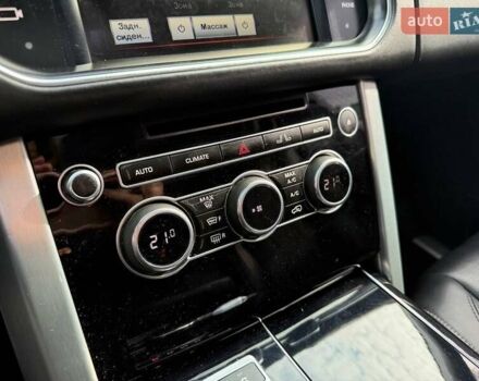 Білий Ленд Ровер Рендж Ровер, об'ємом двигуна 4.37 л та пробігом 180 тис. км за 29990 $, фото 25 на Automoto.ua