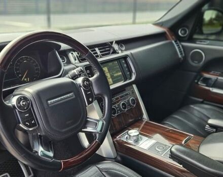 Белый Ленд Ровер Рендж Ровер, объемом двигателя 5 л и пробегом 198 тыс. км за 28500 $, фото 53 на Automoto.ua