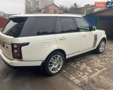 Білий Ленд Ровер Рендж Ровер, об'ємом двигуна 4.37 л та пробігом 218 тис. км за 38000 $, фото 23 на Automoto.ua