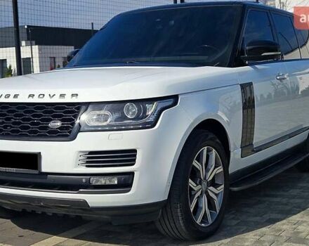 Белый Ленд Ровер Рендж Ровер, объемом двигателя 5 л и пробегом 198 тыс. км за 28500 $, фото 25 на Automoto.ua