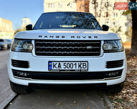 Білий Ленд Ровер Рендж Ровер, об'ємом двигуна 3 л та пробігом 212 тис. км за 28000 $, фото 10 на Automoto.ua