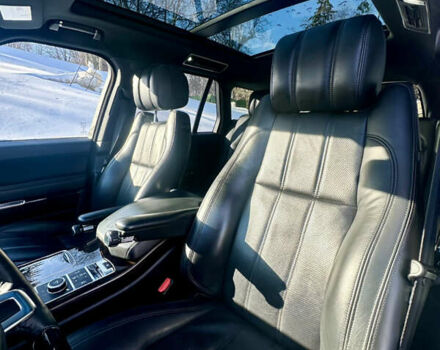 Белый Ленд Ровер Рендж Ровер, объемом двигателя 5 л и пробегом 190 тыс. км за 29000 $, фото 14 на Automoto.ua