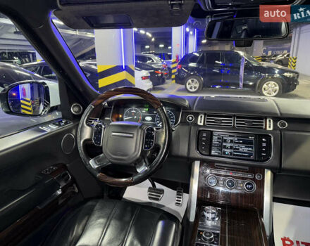 Белый Ленд Ровер Рендж Ровер, объемом двигателя 4.37 л и пробегом 240 тыс. км за 31000 $, фото 26 на Automoto.ua