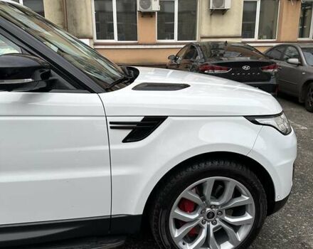 Белый Ленд Ровер Рендж Ровер, объемом двигателя 5 л и пробегом 121 тыс. км за 34500 $, фото 12 на Automoto.ua