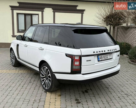 Білий Ленд Ровер Рендж Ровер, об'ємом двигуна 4.4 л та пробігом 130 тис. км за 38500 $, фото 18 на Automoto.ua