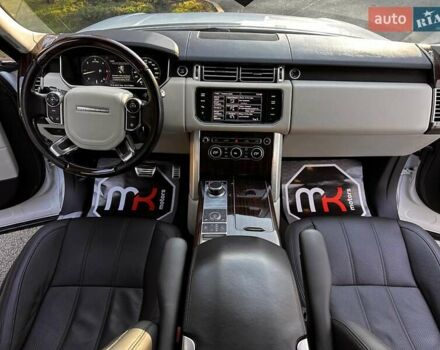 Белый Ленд Ровер Рендж Ровер, объемом двигателя 4.37 л и пробегом 267 тыс. км за 33900 $, фото 35 на Automoto.ua